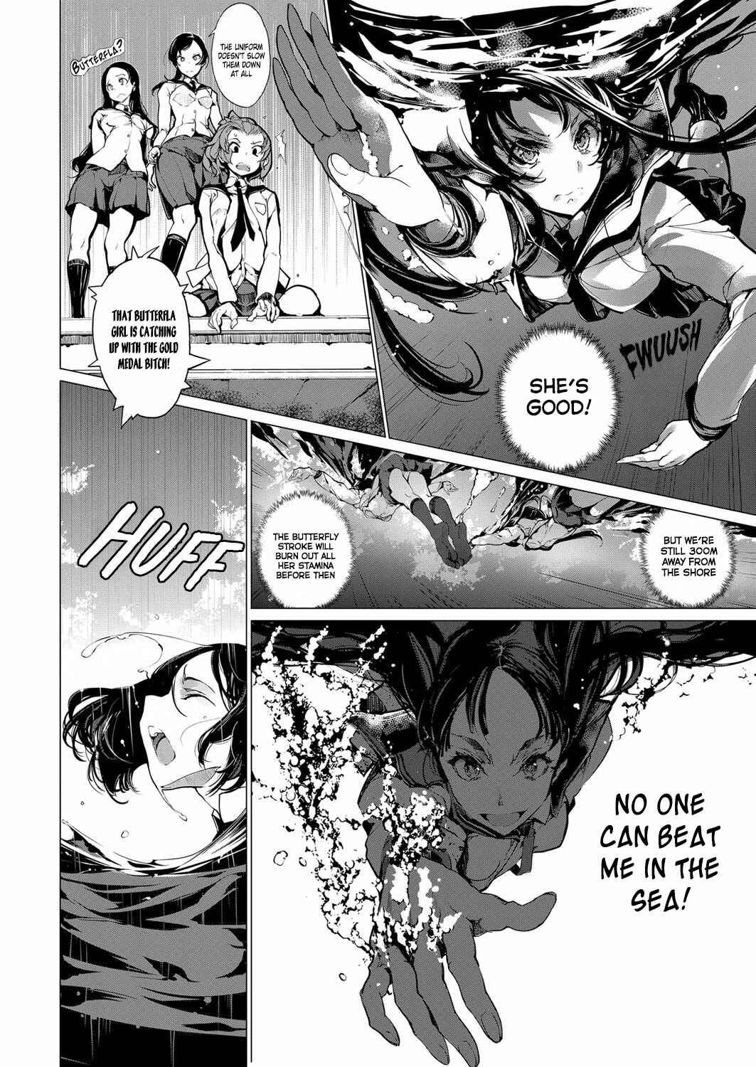Page 4 Chapter 3 Otohime Diver