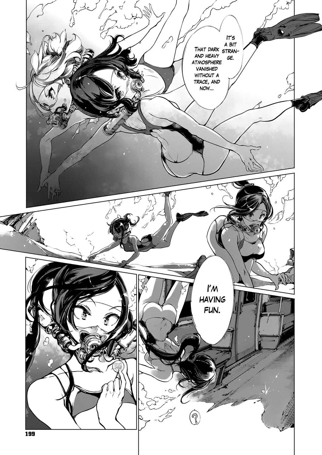 Page 10 Chapter 6.1 Otohime Diver