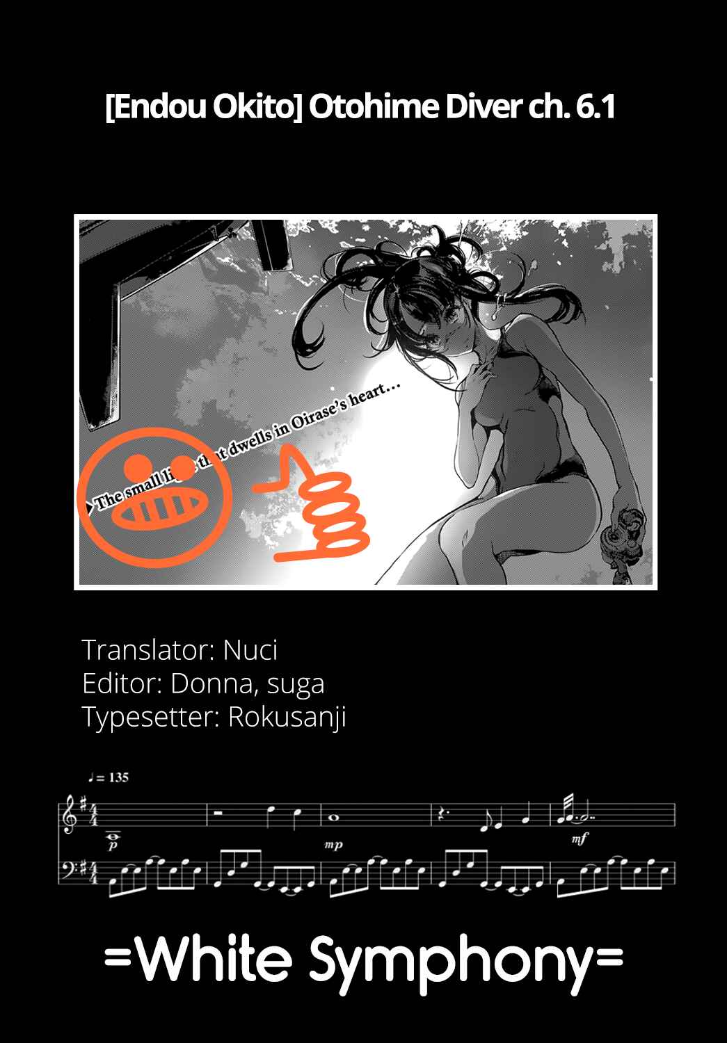 Page 16 Chapter 6.1 Otohime Diver