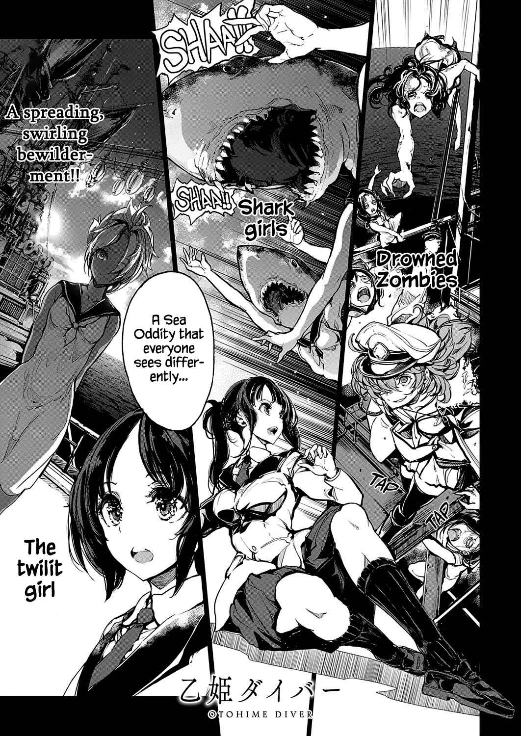 Page 1 Chapter 13 Otohime Diver