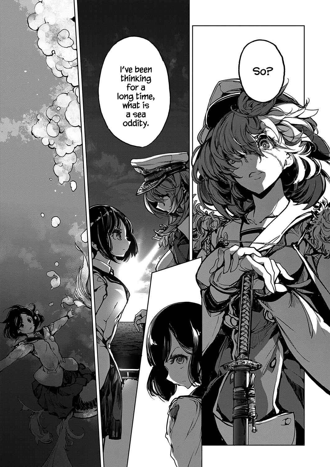 Page 10 Chapter 13 Otohime Diver