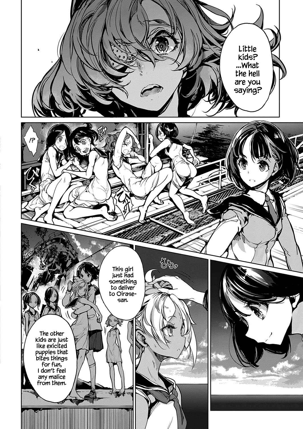 Page 9 Chapter 13 Otohime Diver