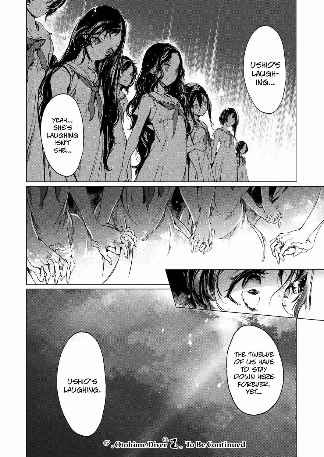 Page 14 Chapter 6.2 Otohime Diver