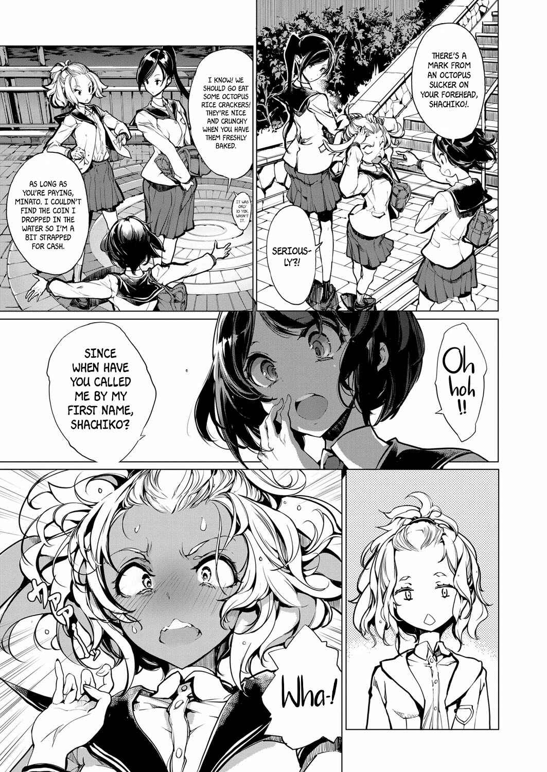 Page 5 Chapter 6.2 Otohime Diver