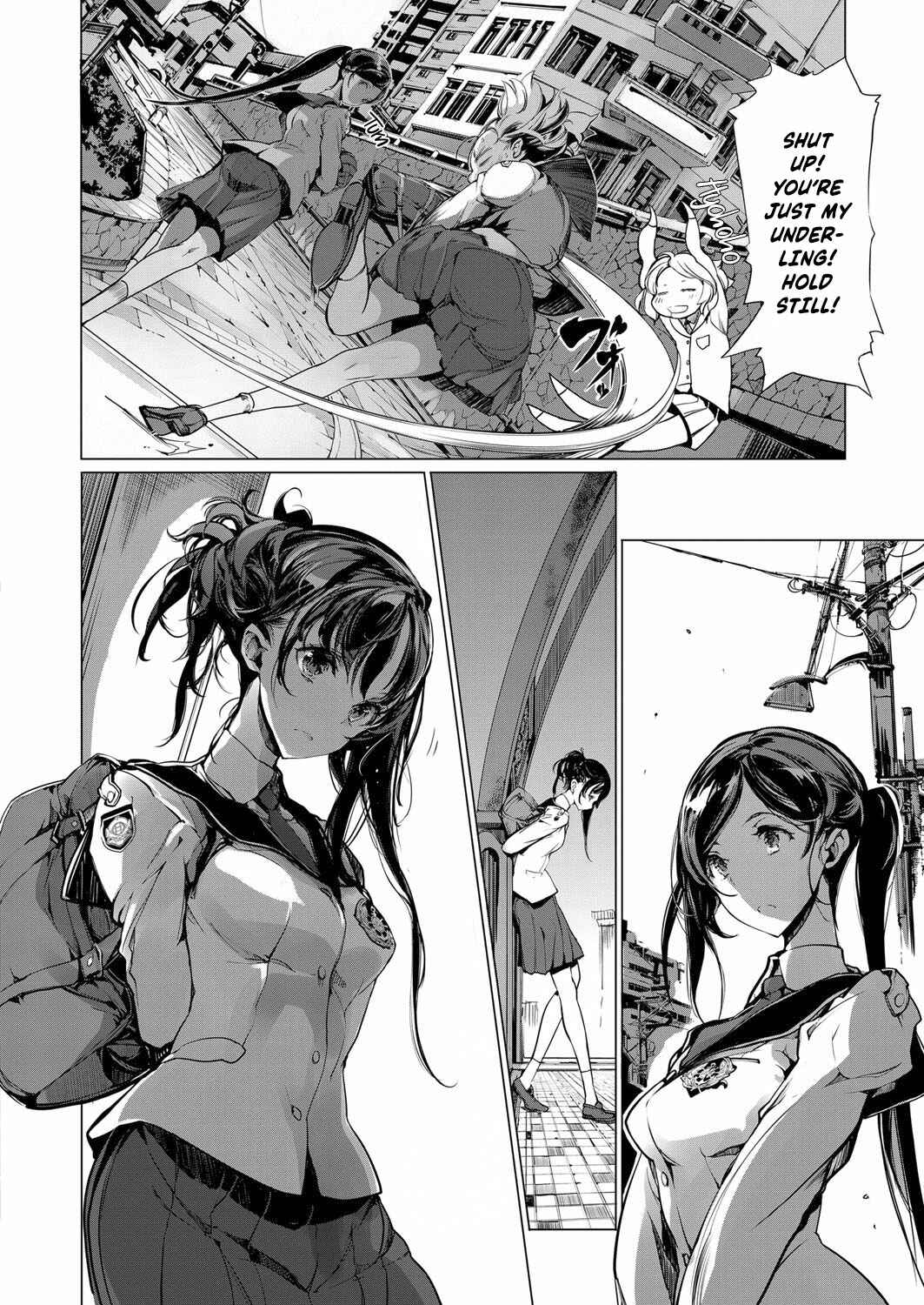 Page 6 Chapter 6.2 Otohime Diver