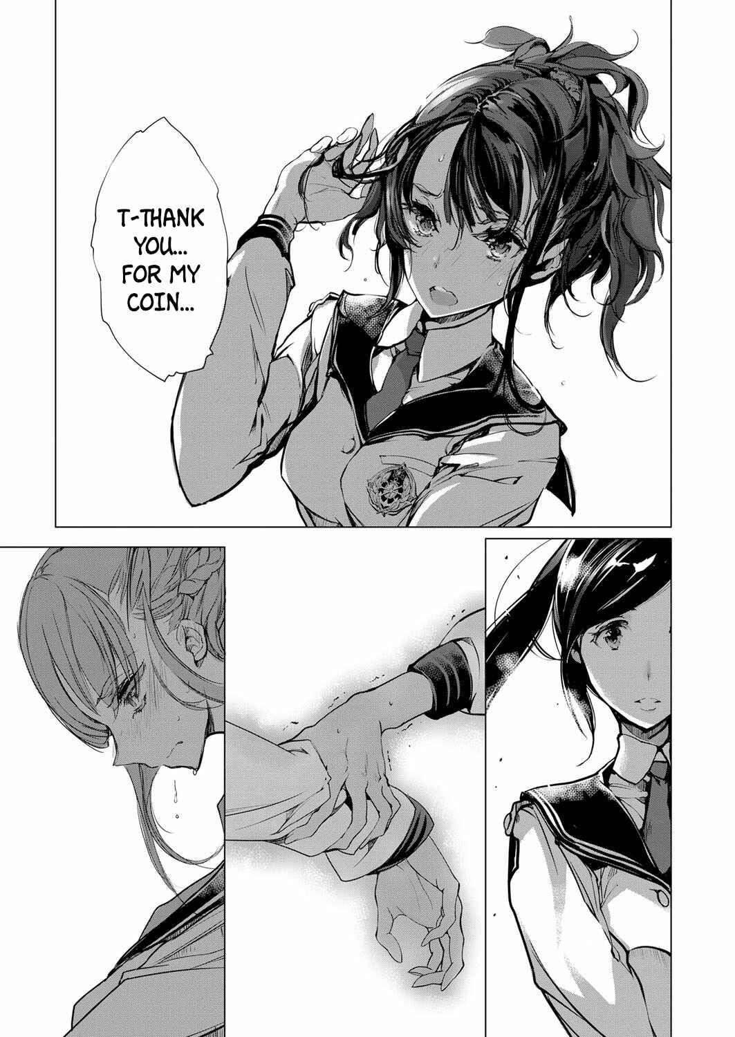 Page 9 Chapter 6.2 Otohime Diver