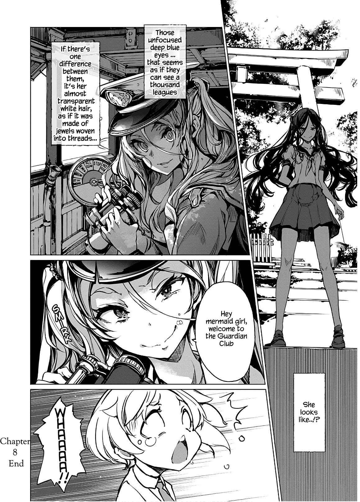 Page 12 Chapter 8 Otohime Diver