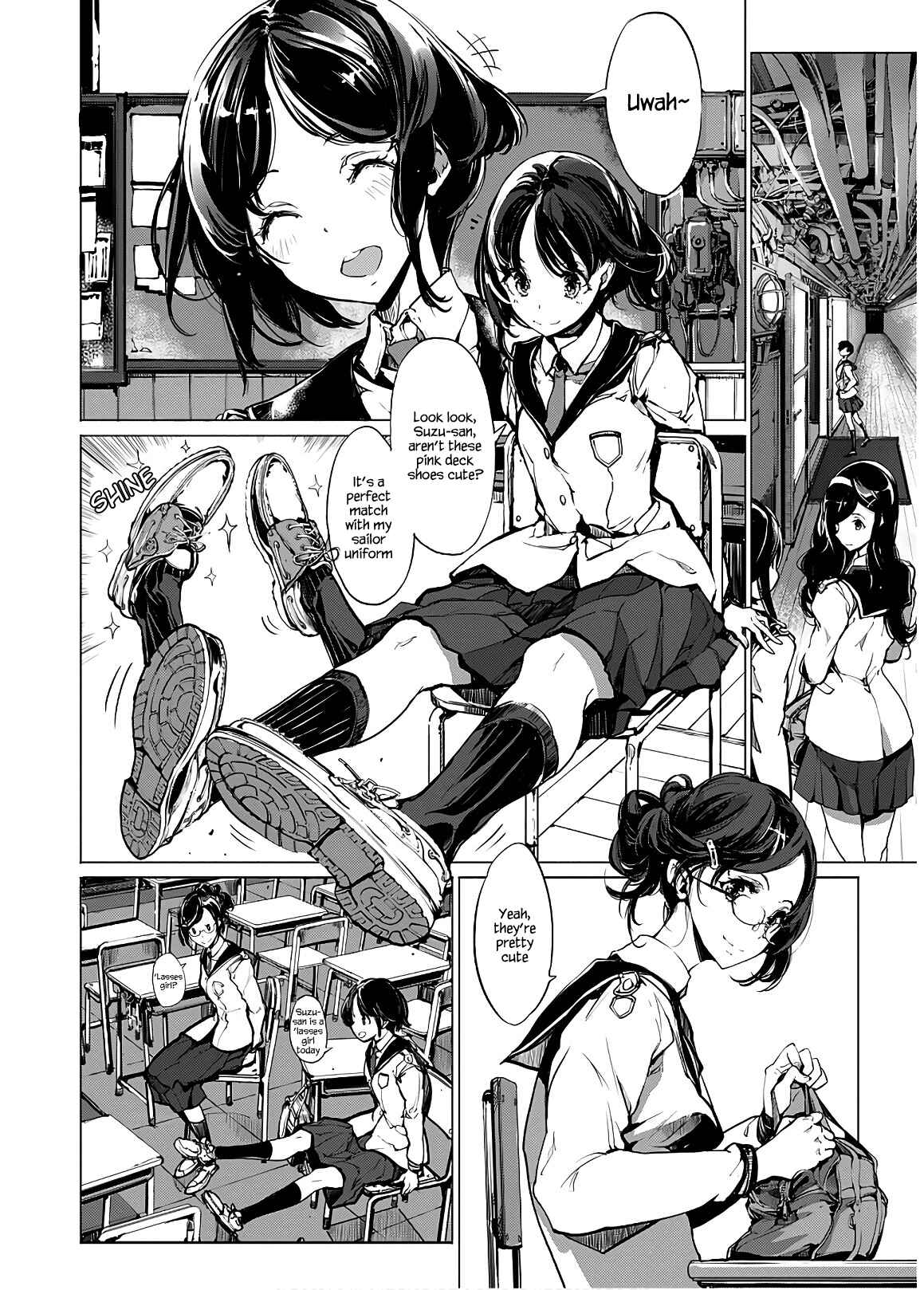 Page 2 Chapter 8 Otohime Diver