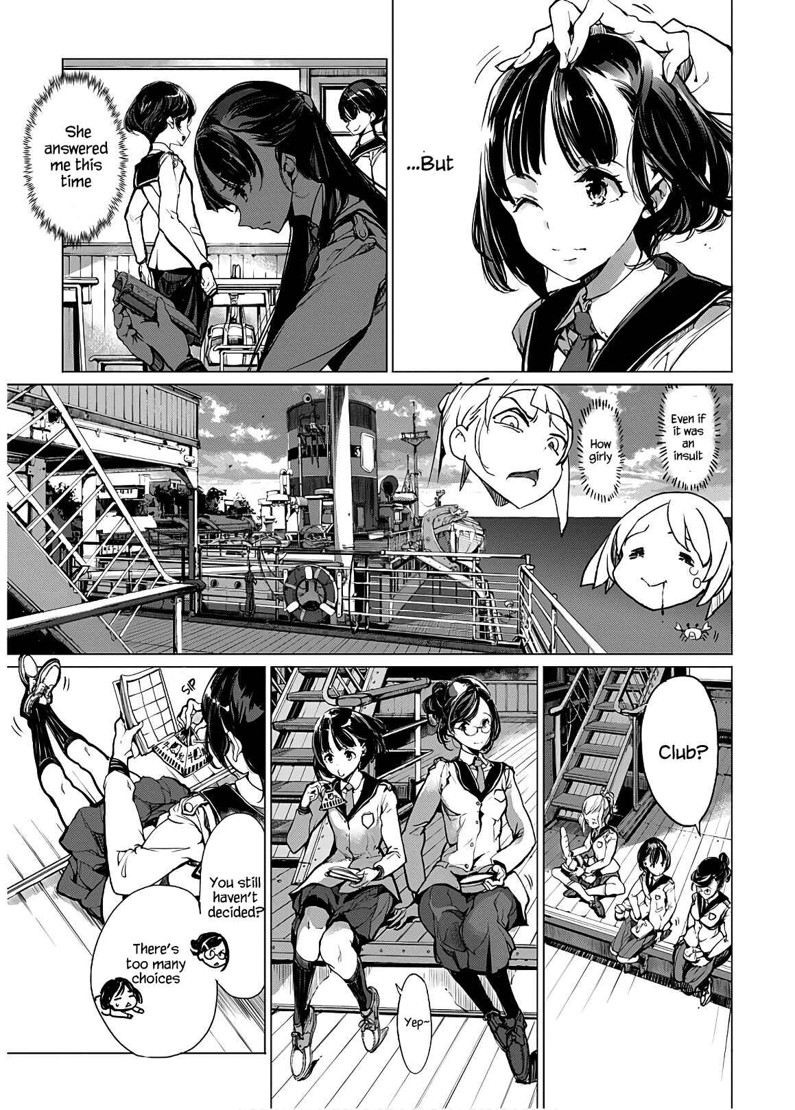 Page 5 Chapter 8 Otohime Diver