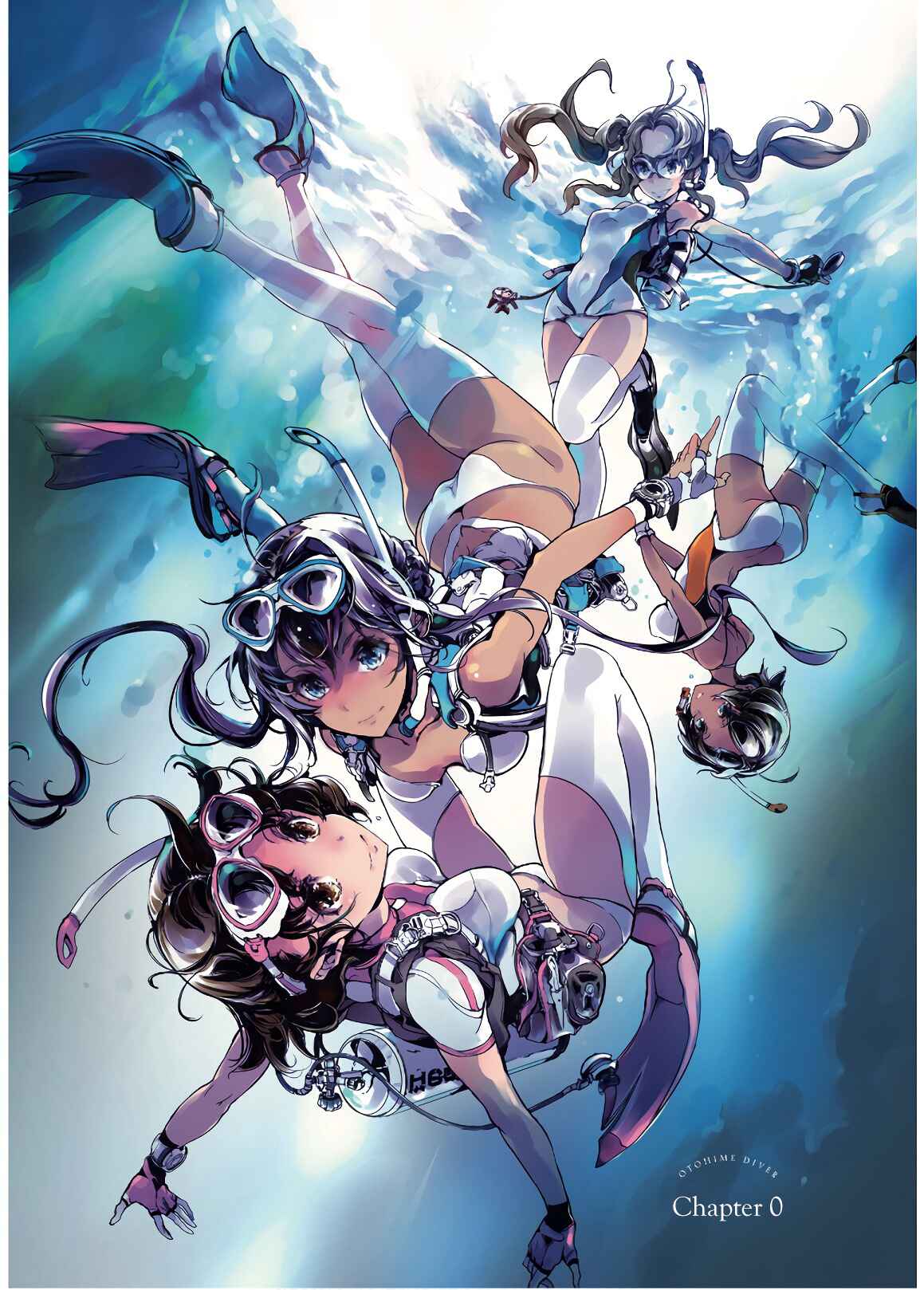 Page 3 Chapter 0 Otohime Diver