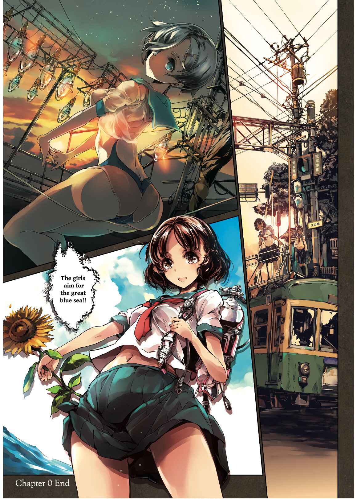 Page 5 Chapter 0 Otohime Diver