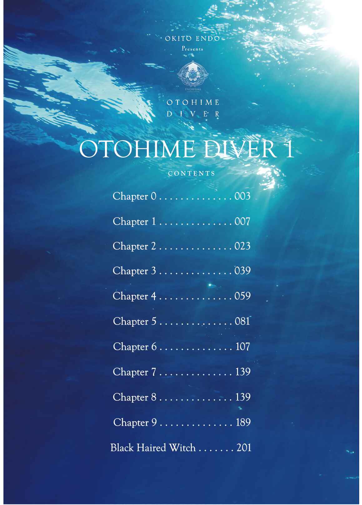 Page 6 Chapter 0 Otohime Diver