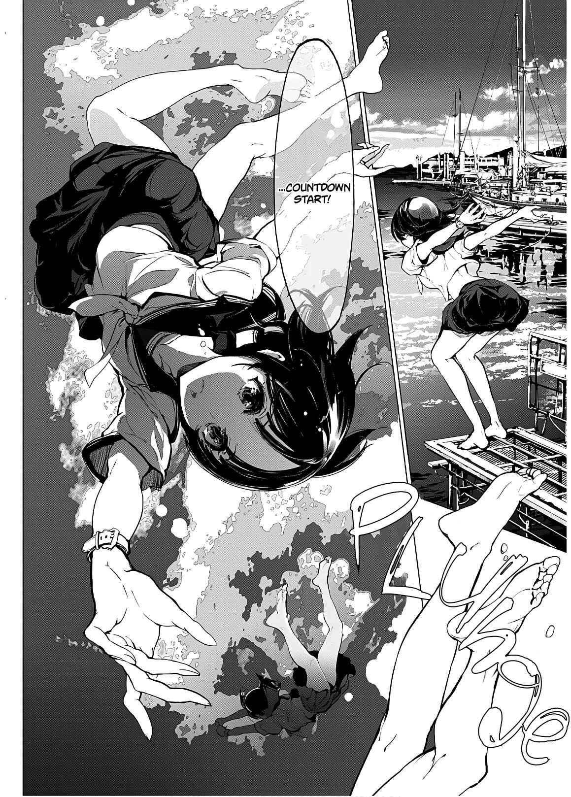 Page 8 Chapter 0 Otohime Diver