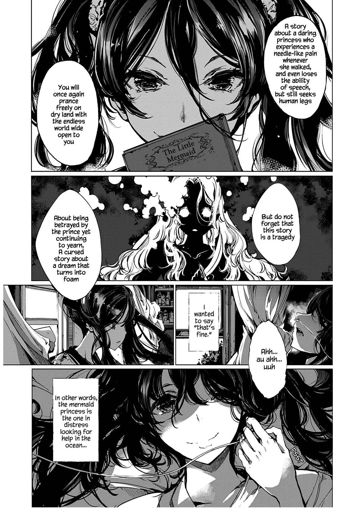 Page 3 Chapter 8.1 Otohime Diver