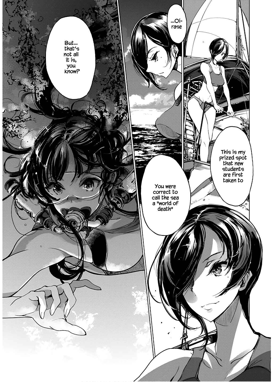 Page 1 Chapter 6 Otohime Diver