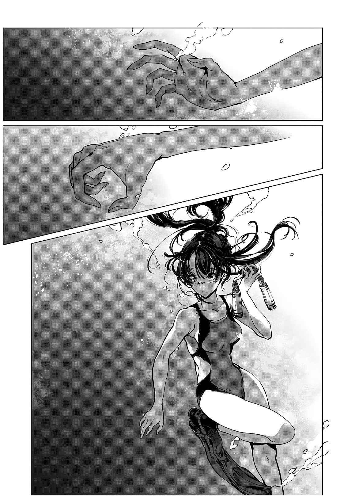 Page 14 Chapter 6 Otohime Diver