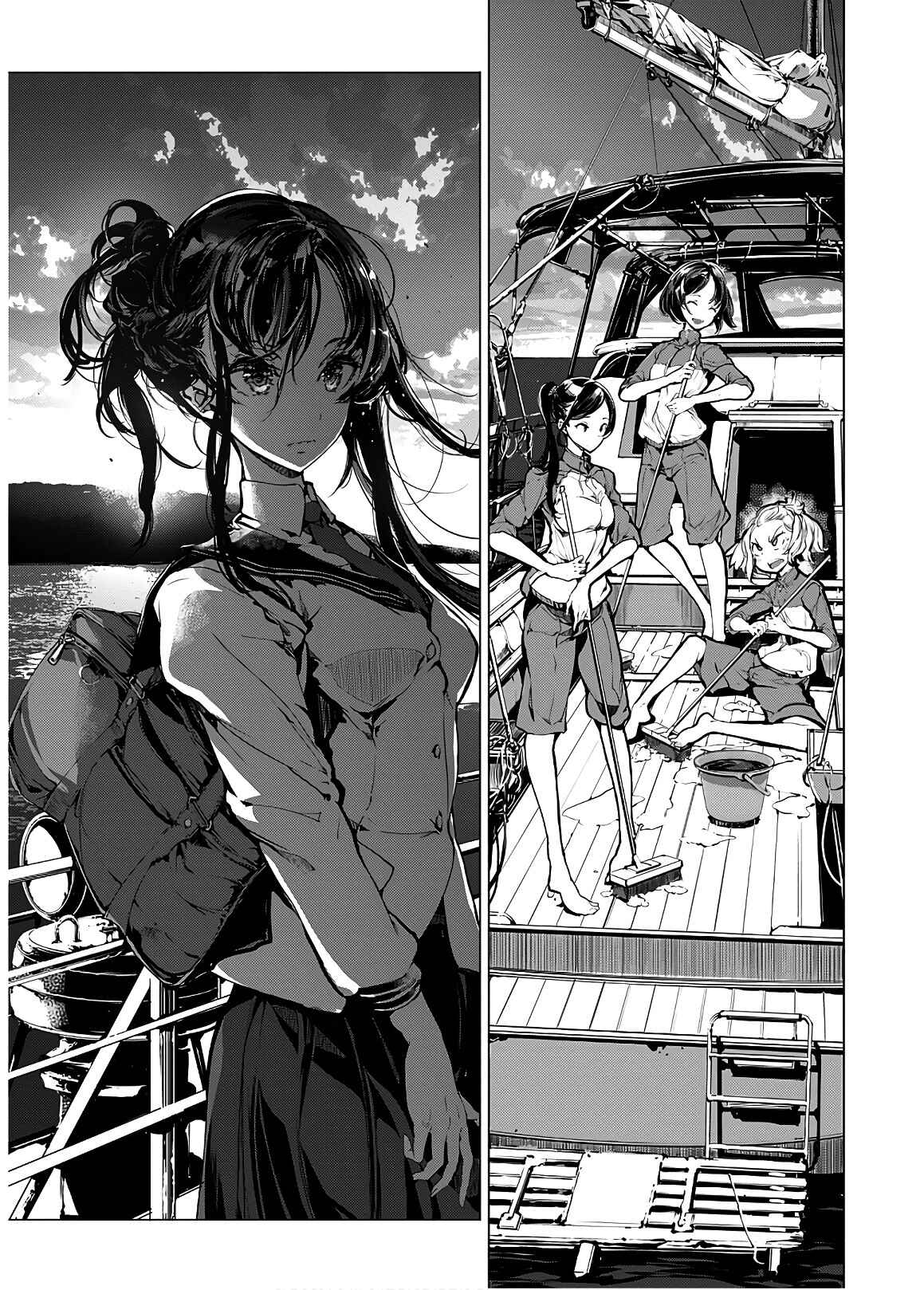 Page 18 Chapter 6 Otohime Diver