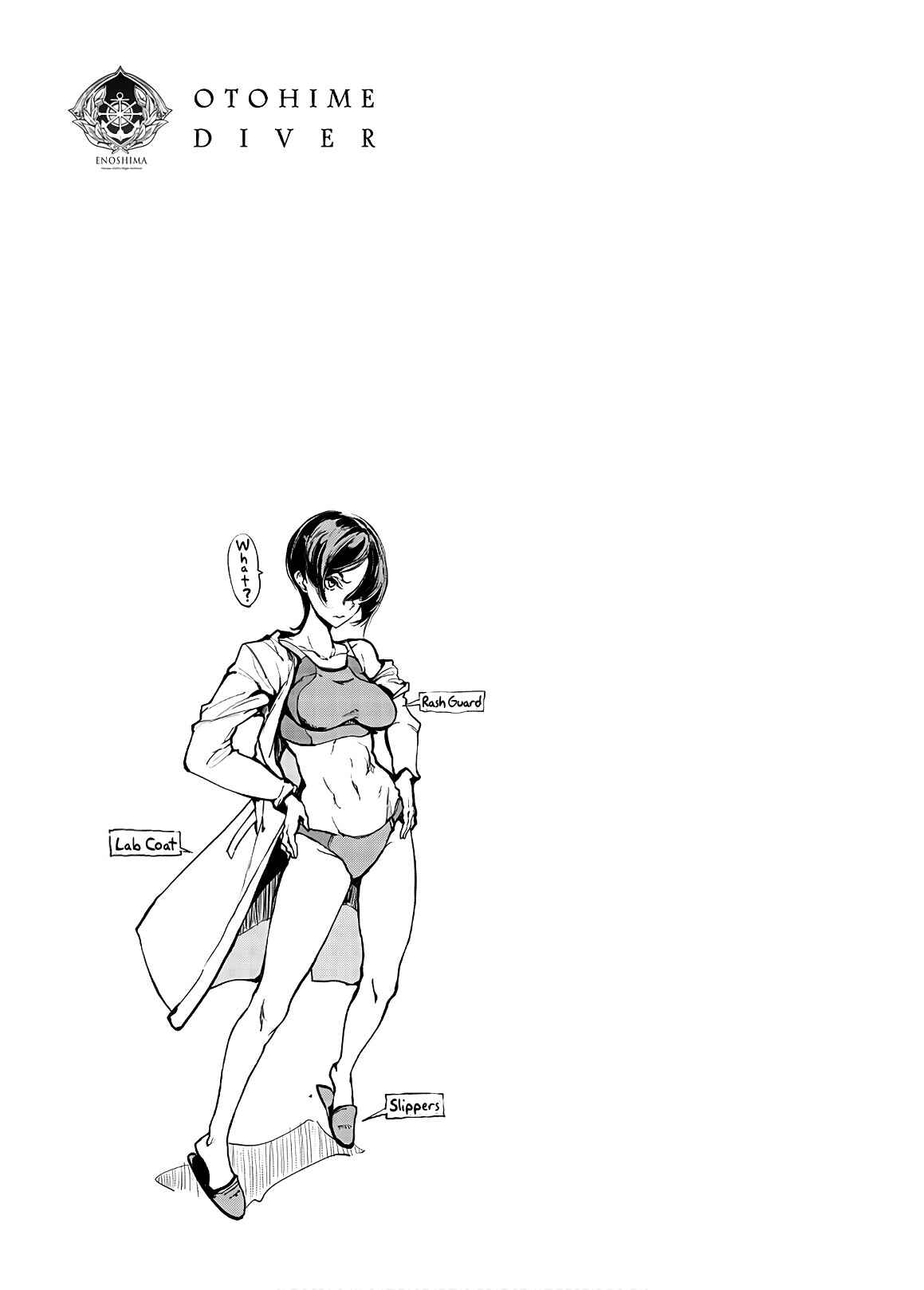 Page 30 Chapter 6 Otohime Diver