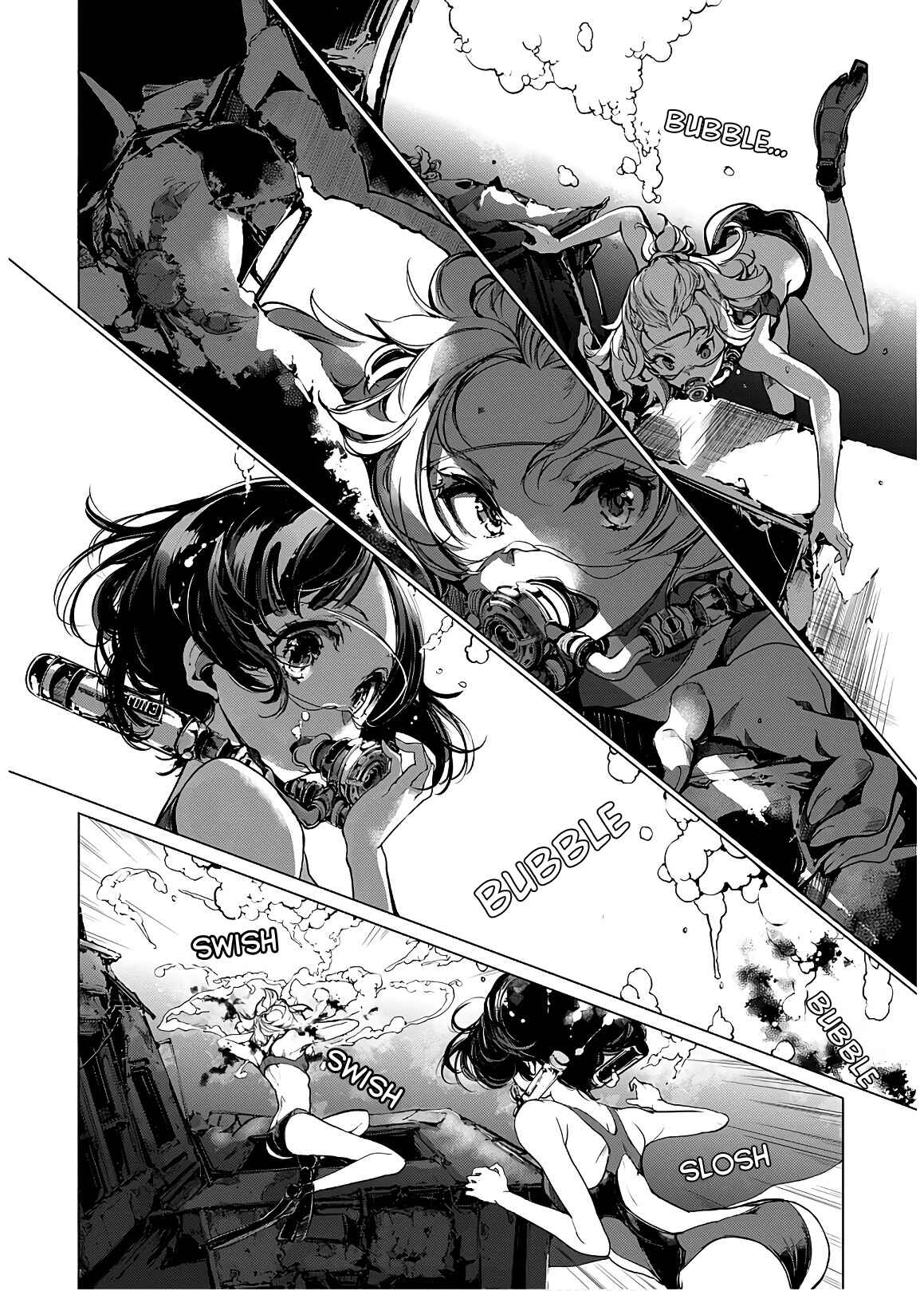 Page 7 Chapter 6 Otohime Diver