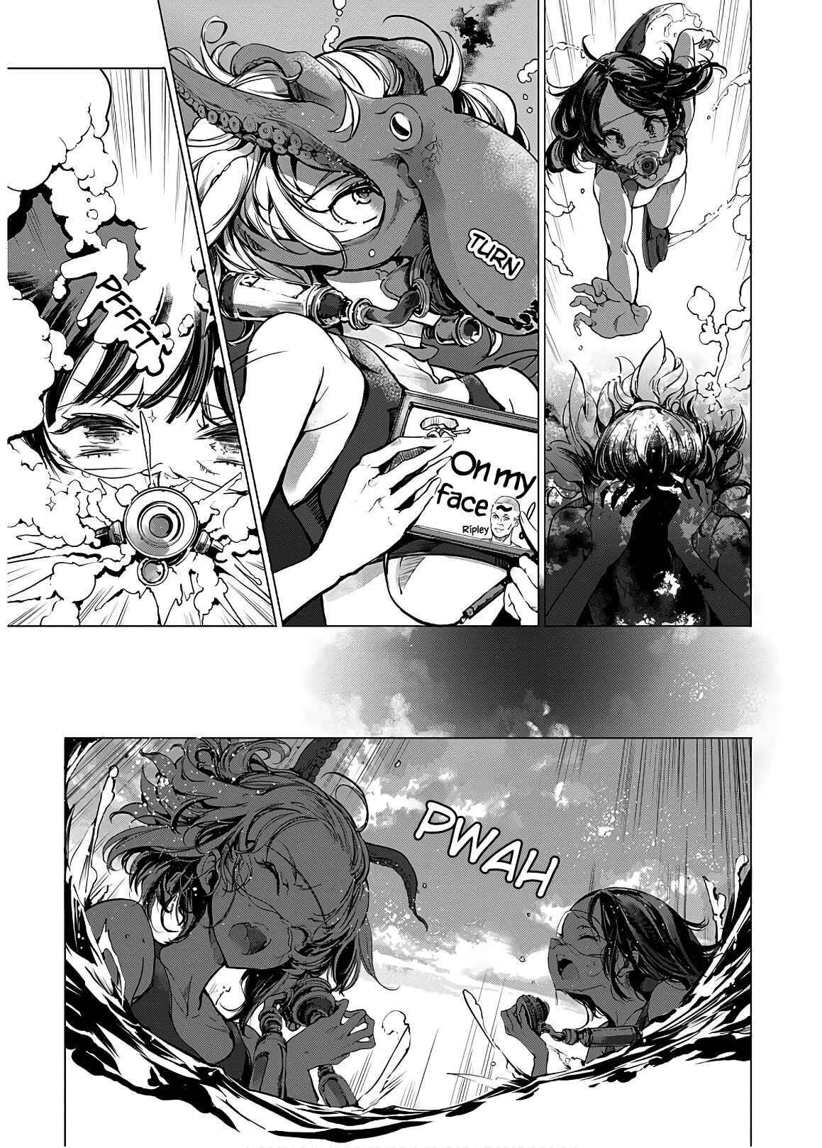 Page 8 Chapter 6 Otohime Diver