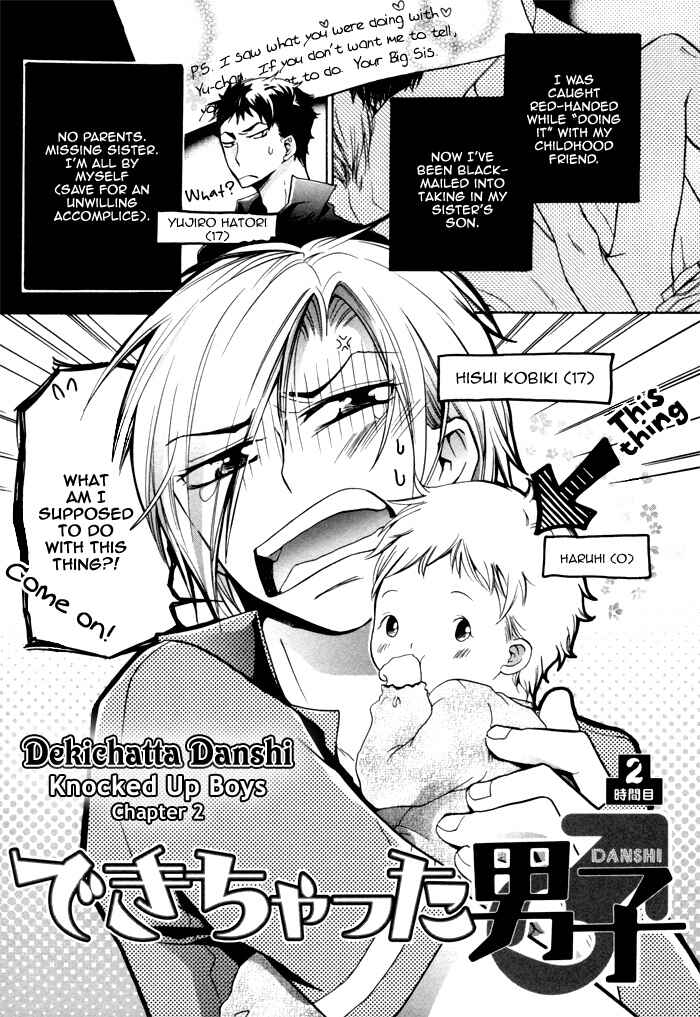 Page 1 Chapter 2 Knocked Up Boys