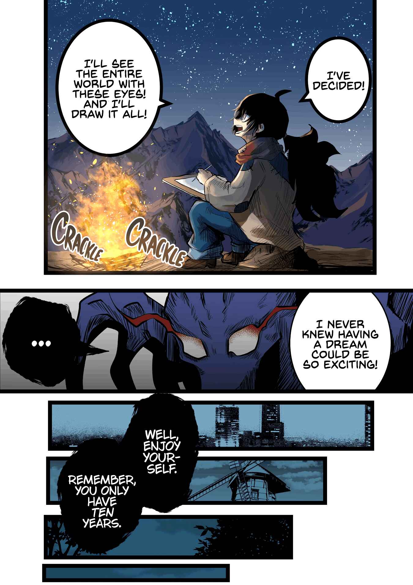 Page 3 Chapter 39 Tatsunokos Pixiv Collection