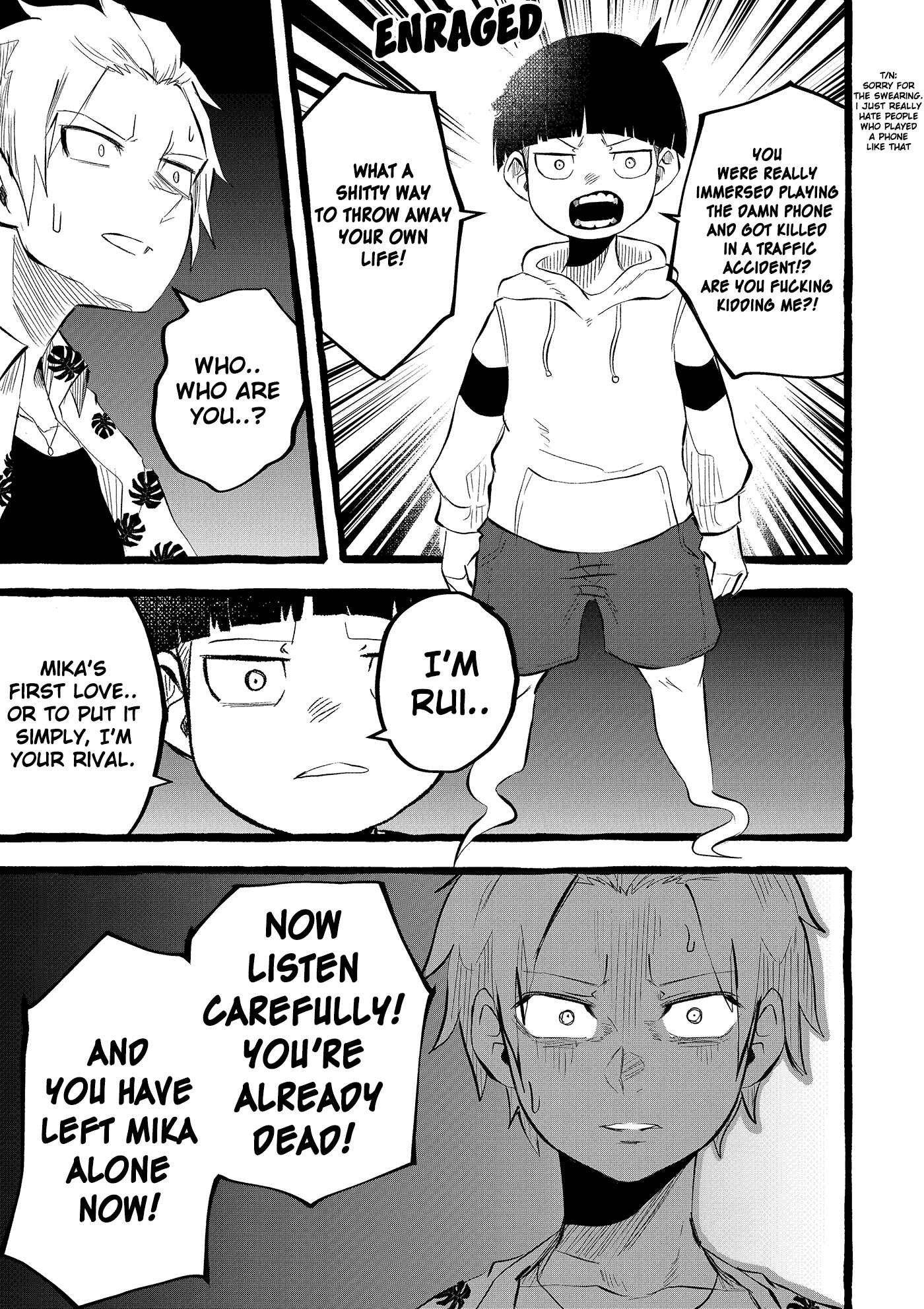 Page 3 Chapter 9 Tatsunokos Pixiv Collection