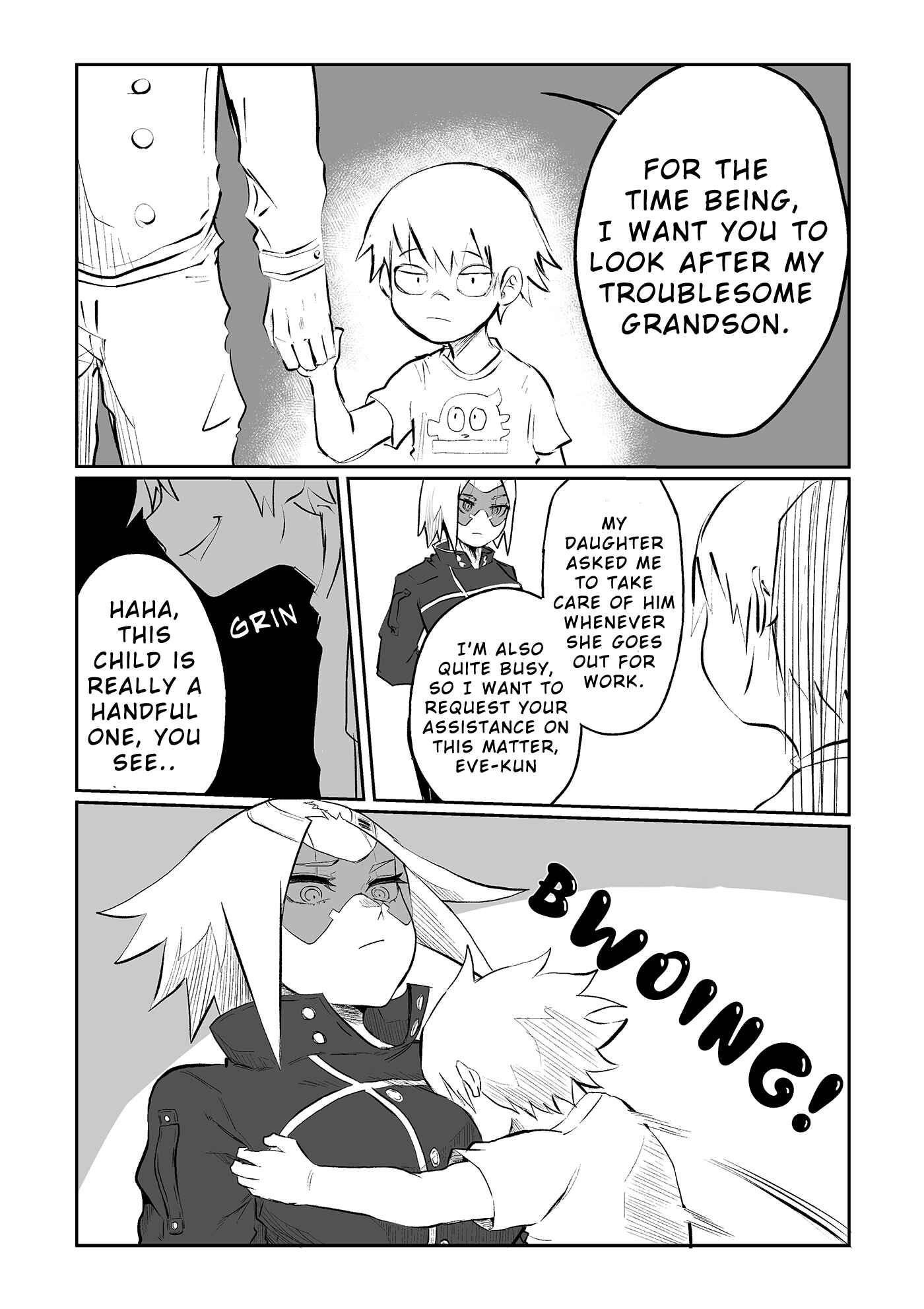 Page 3 Chapter 20 Tatsunokos Pixiv Collection