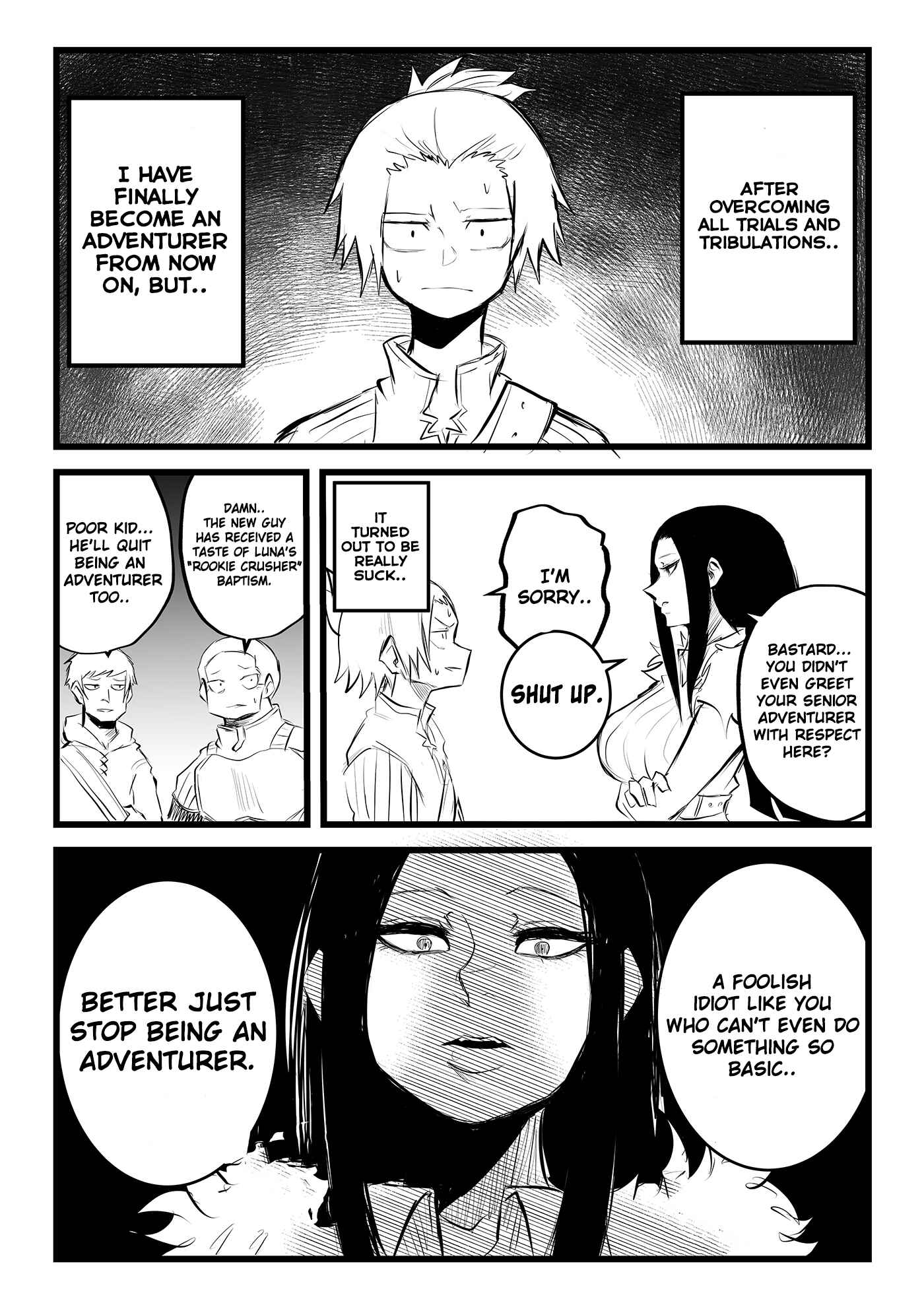 Page 1 Chapter 5 Tatsunokos Pixiv Collection
