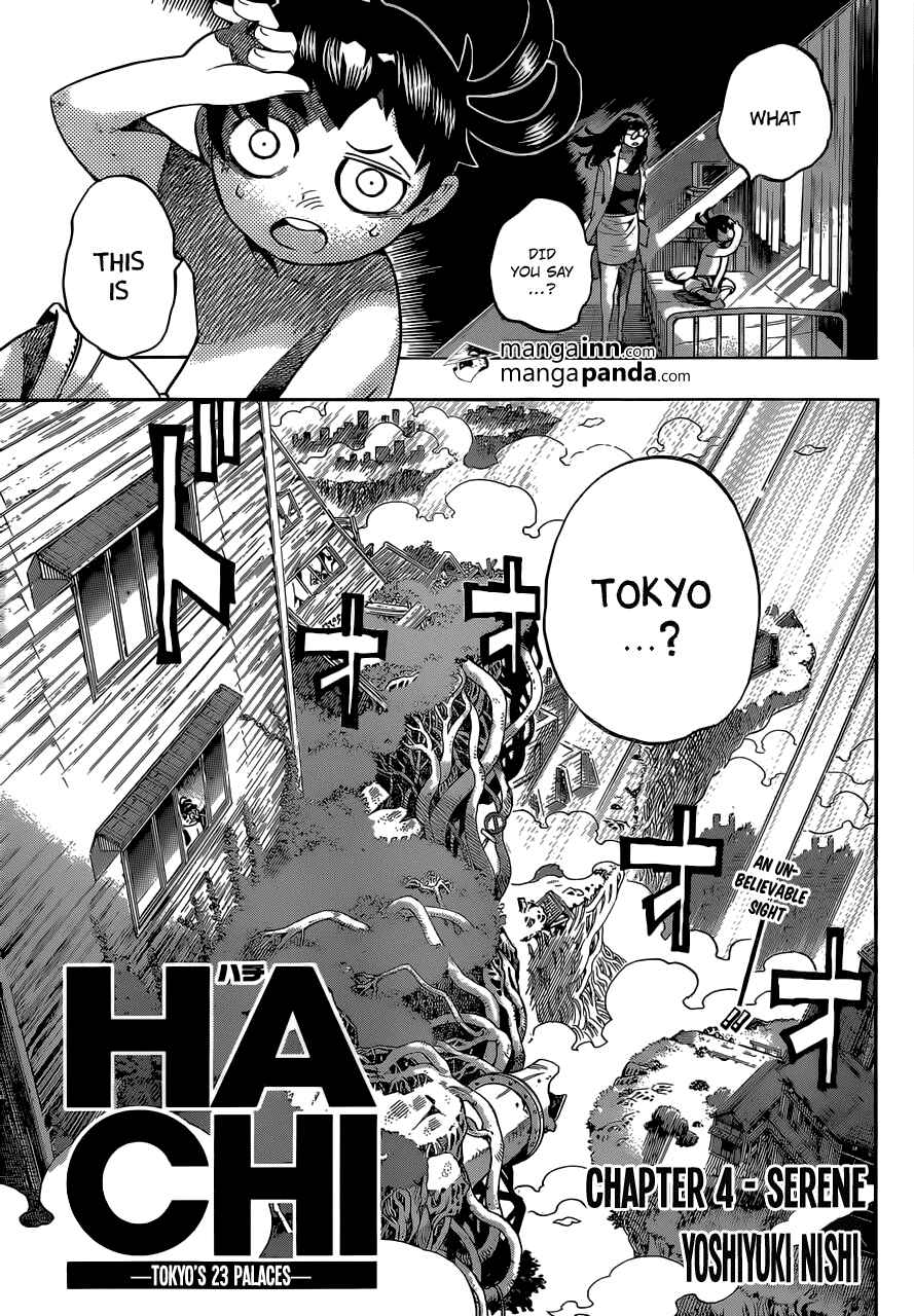 Page 1 Chapter 4 Hachi - Tokyo 23-guu