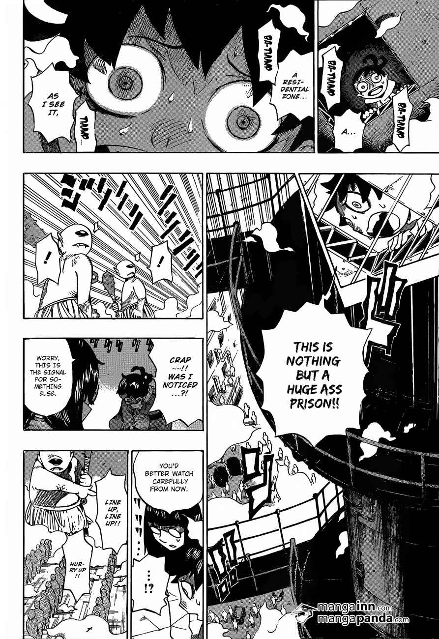 Page 11 Chapter 4 Hachi - Tokyo 23-guu
