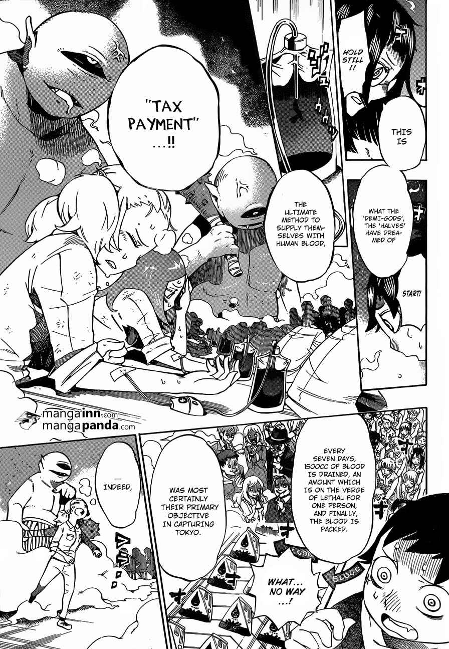 Page 12 Chapter 4 Hachi - Tokyo 23-guu