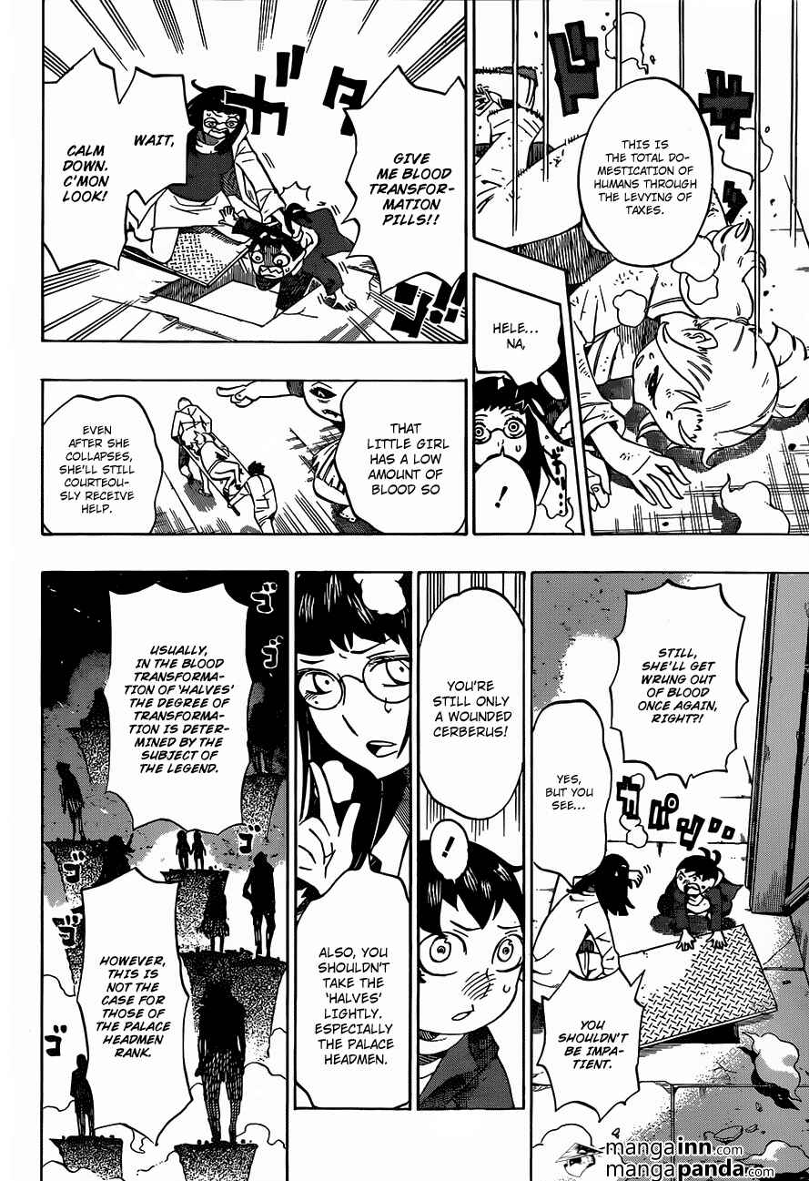 Page 13 Chapter 4 Hachi - Tokyo 23-guu