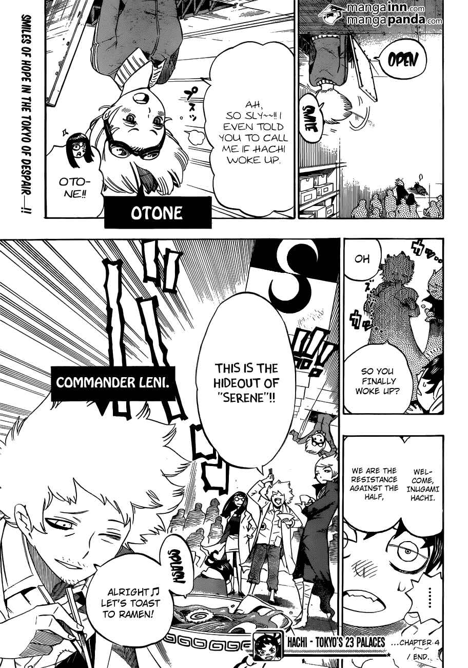 Page 18 Chapter 4 Hachi - Tokyo 23-guu