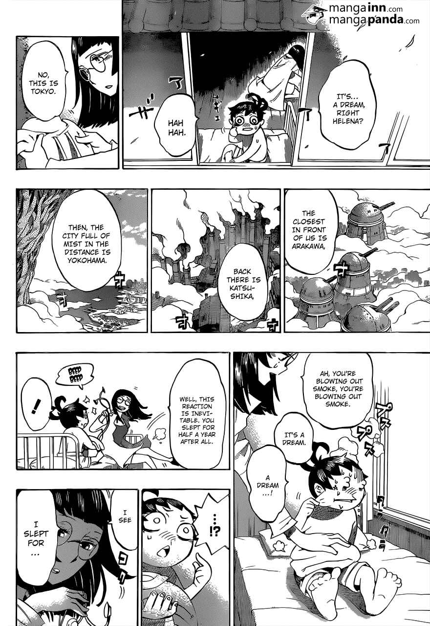 Page 2 Chapter 4 Hachi - Tokyo 23-guu