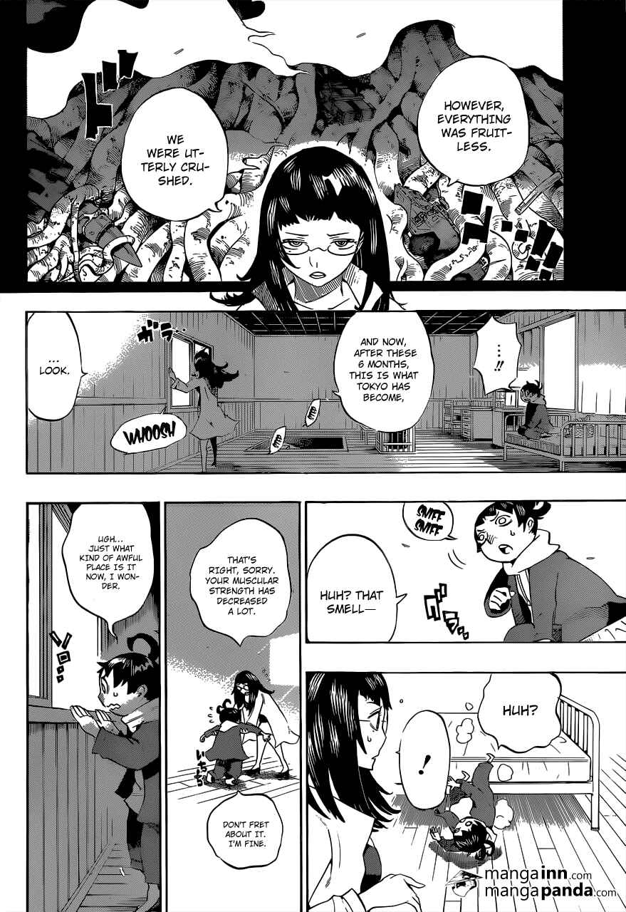 Page 6 Chapter 4 Hachi - Tokyo 23-guu