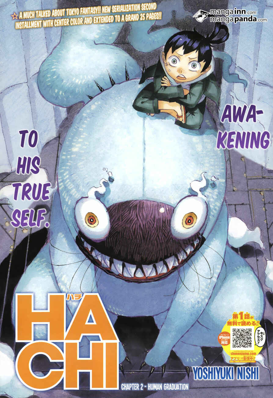 Page 1 Chapter 2 Hachi - Tokyo 23-guu