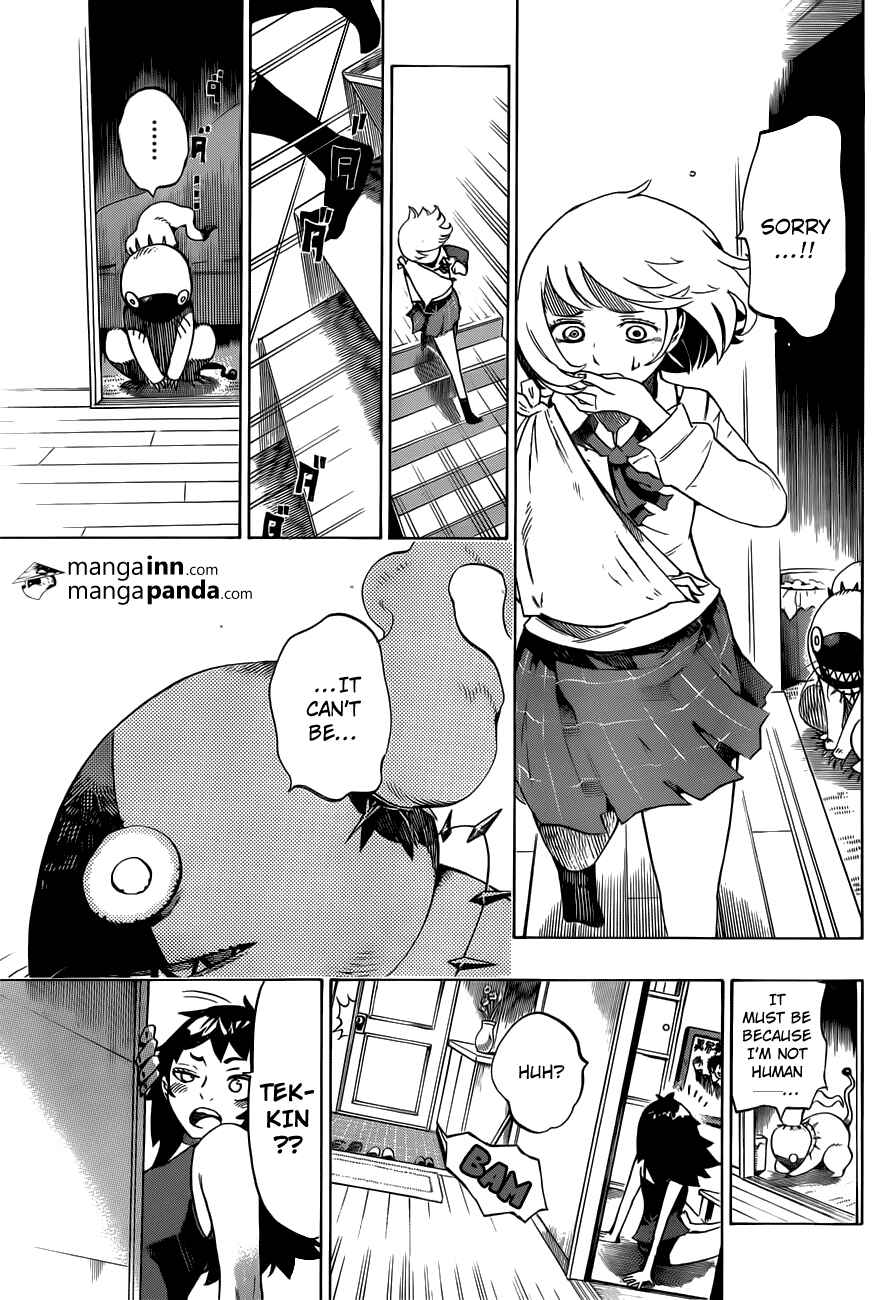 Page 19 Chapter 2 Hachi - Tokyo 23-guu