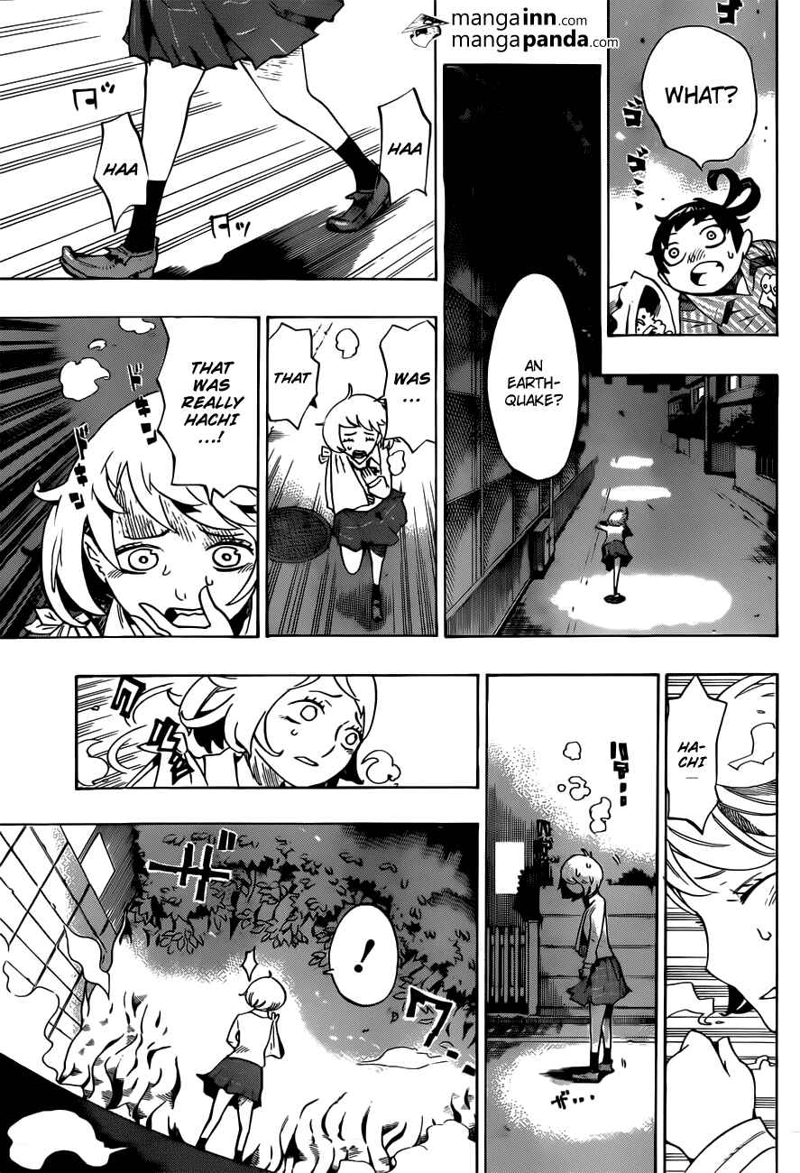 Page 21 Chapter 2 Hachi - Tokyo 23-guu