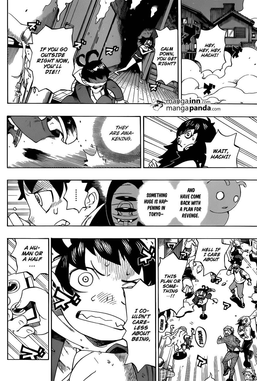 Page 24 Chapter 2 Hachi - Tokyo 23-guu