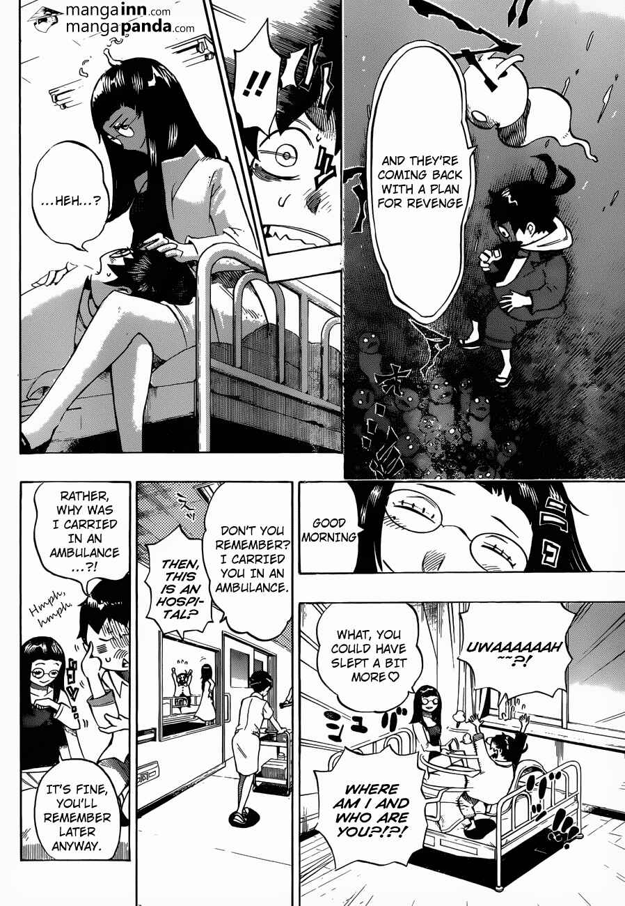 Page 4 Chapter 2 Hachi - Tokyo 23-guu