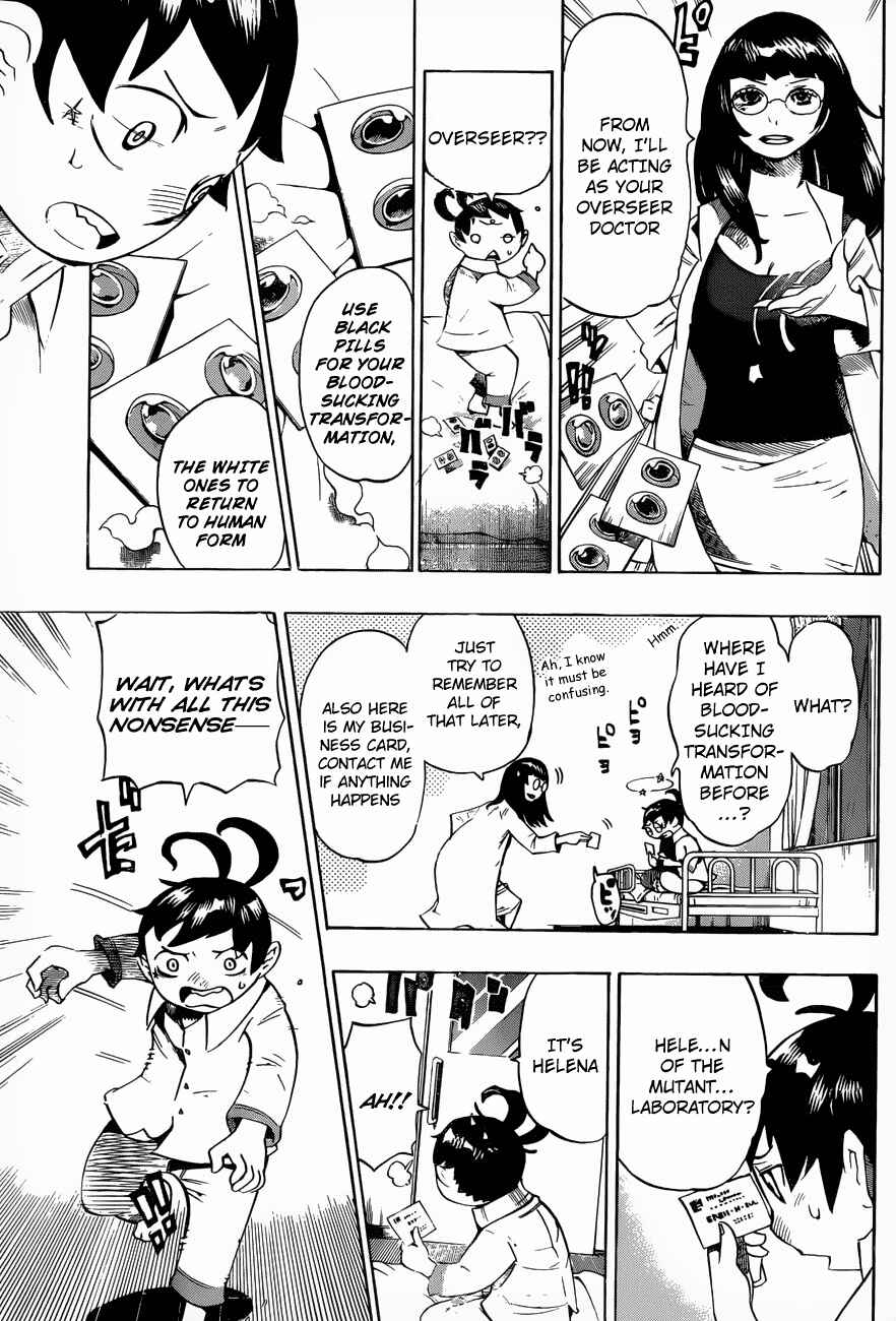Page 5 Chapter 2 Hachi - Tokyo 23-guu