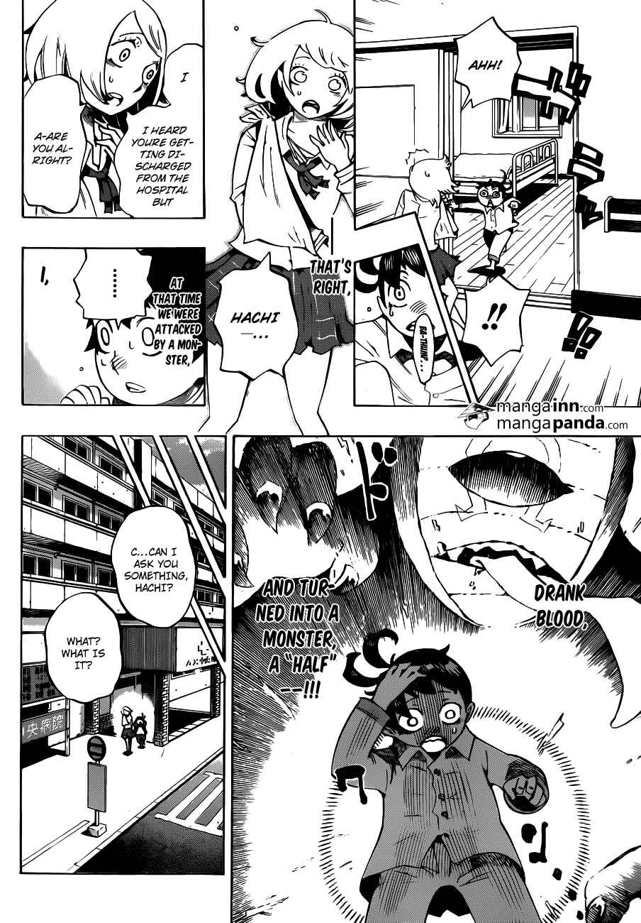 Page 6 Chapter 2 Hachi - Tokyo 23-guu