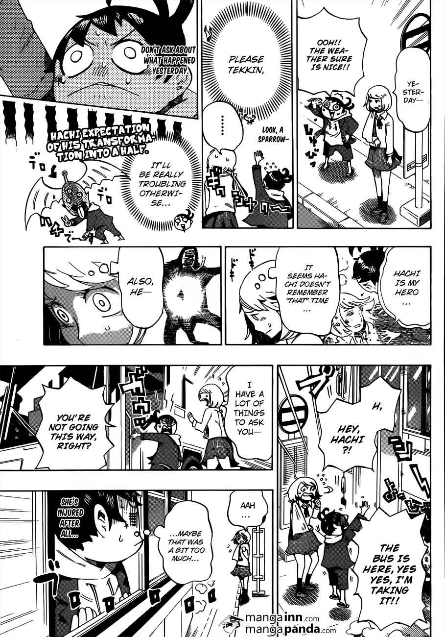 Page 7 Chapter 2 Hachi - Tokyo 23-guu