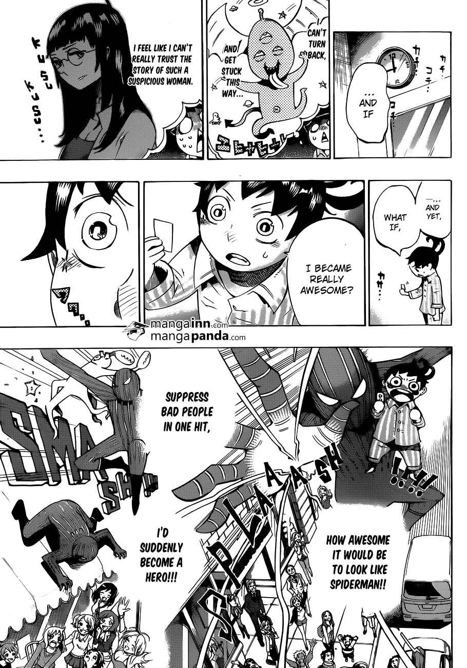 Page 9 Chapter 2 Hachi - Tokyo 23-guu