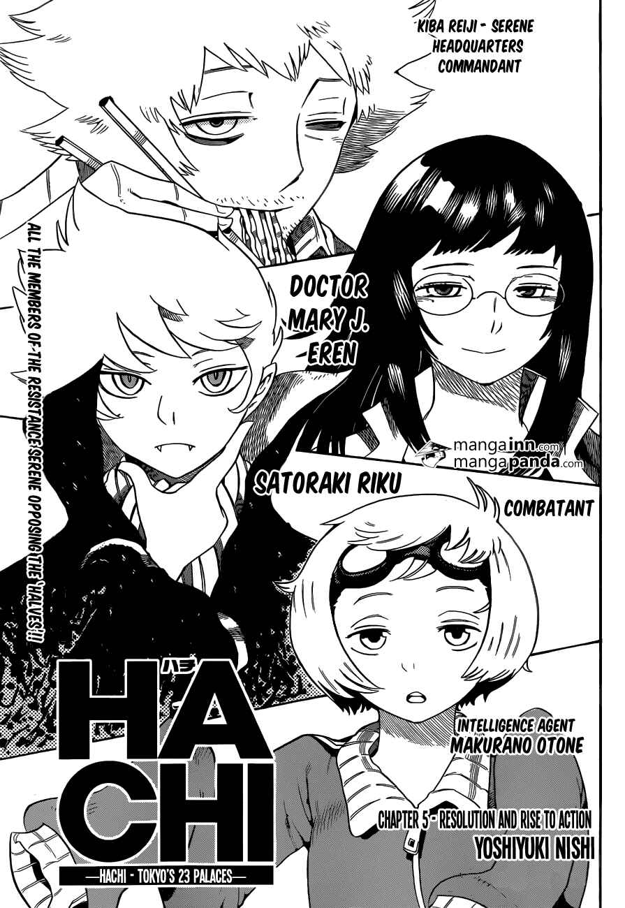 Page 1 Chapter 5 Hachi - Tokyo 23-guu