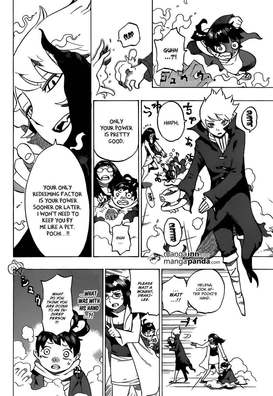 Page 10 Chapter 5 Hachi - Tokyo 23-guu