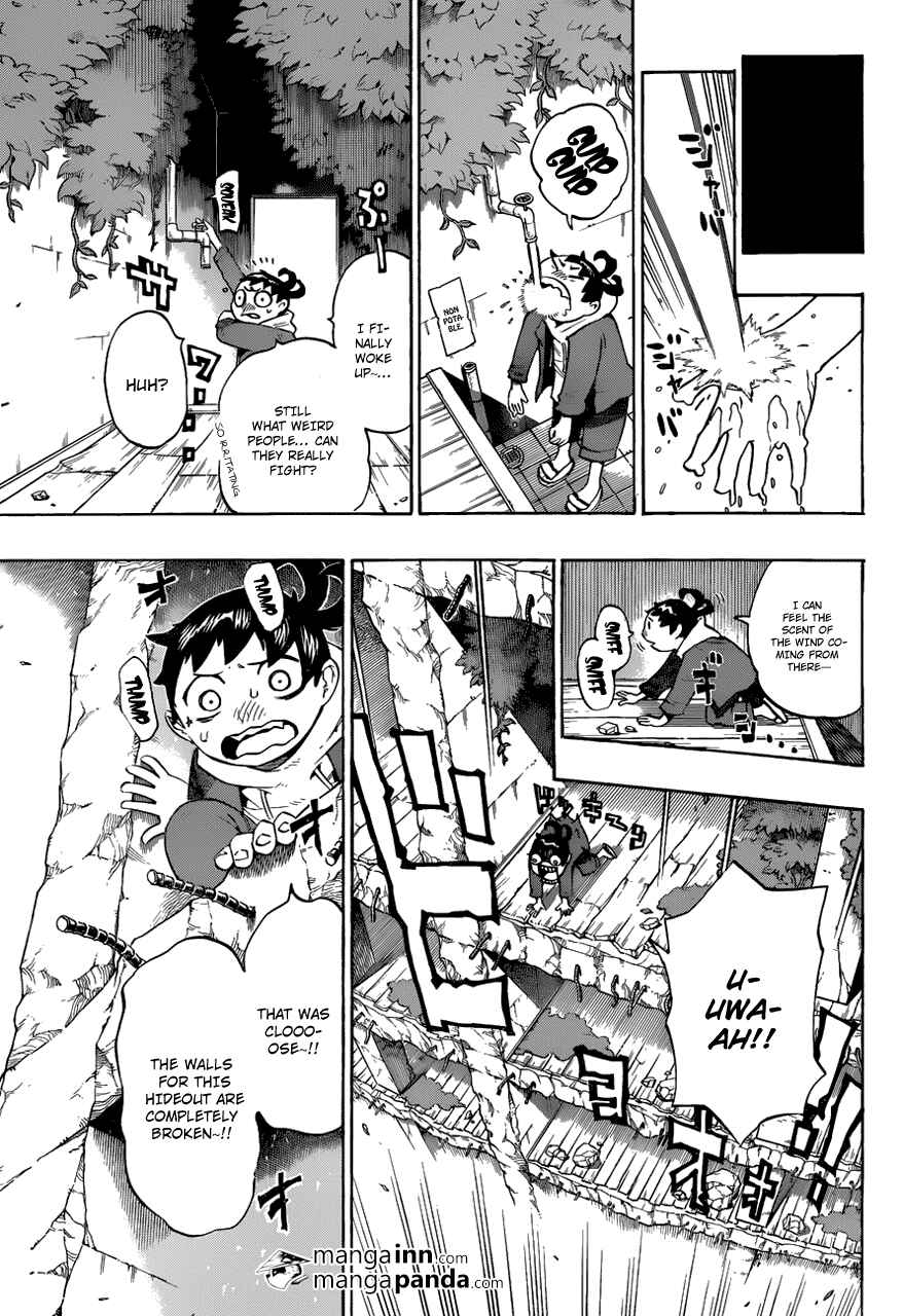 Page 11 Chapter 5 Hachi - Tokyo 23-guu
