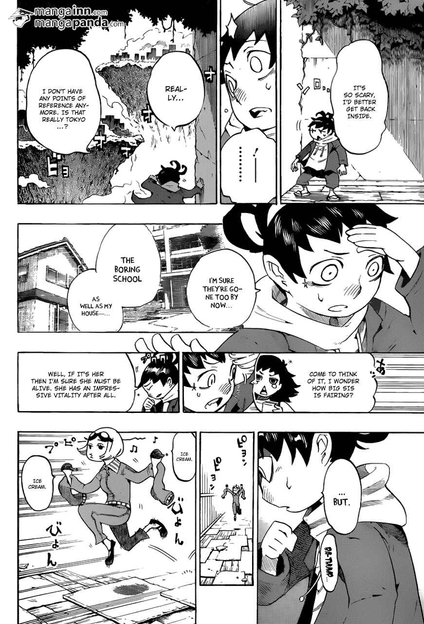 Page 12 Chapter 5 Hachi - Tokyo 23-guu