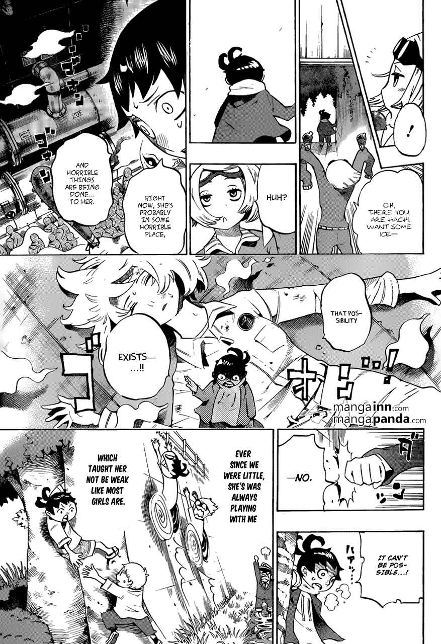 Page 13 Chapter 5 Hachi - Tokyo 23-guu